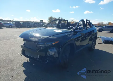 2024 Hyundai Tucson Limited z USA, uszkodzony, nr VIN 5NMJECDE0RH440486